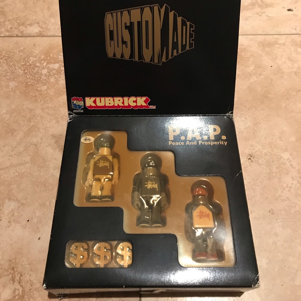 Medicom Toy x Stussy P.A.P. Action Figure Set(s)